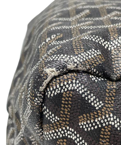 GOYARD（ゴヤール）GOYARD (ゴヤール) サンルイPM/トートバッグ/総柄 ブラック サイズ:PMの古着・服飾アイテム