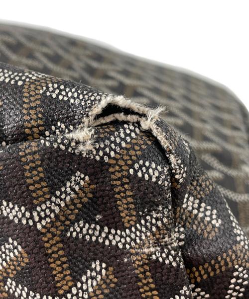 GOYARD（ゴヤール）GOYARD (ゴヤール) サンルイPM/トートバッグ/総柄 ブラック サイズ:PMの古着・服飾アイテム