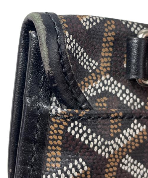 GOYARD（ゴヤール）GOYARD (ゴヤール) サンルイPM/トートバッグ/総柄 ブラック サイズ:PMの古着・服飾アイテム
