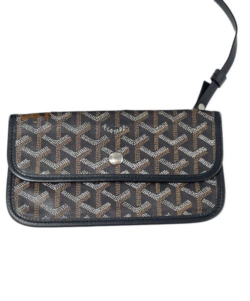 GOYARD（ゴヤール）GOYARD (ゴヤール) サンルイPM/トートバッグ/総柄 ブラック サイズ:PMの古着・服飾アイテム