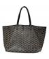 GOYARD（ゴヤール）の古着「サンルイPM/トートバッグ/総柄」｜ブラック