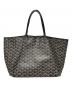 GOYARD (ゴヤール) サンルイPM/トートバッグ/総柄 ブラック サイズ:PM：140000円