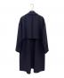 ENFOLD (エンフォルド) スプリングコクーンコート ネイビー サイズ:38：14000円