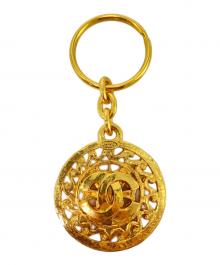 CHANEL（シャネル）の古着「1995 ココマーク メダリオン キーリング」