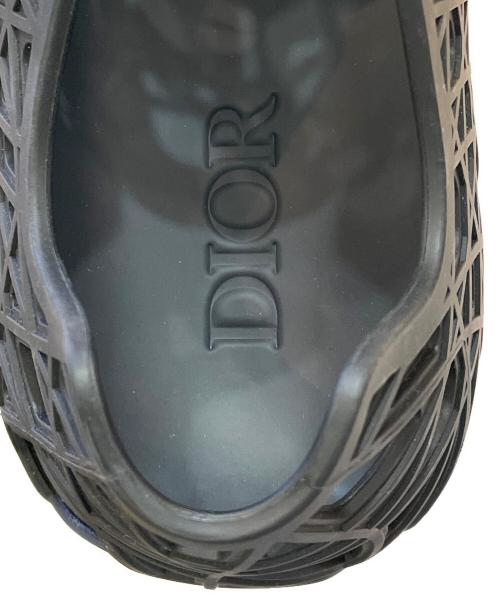 Dior（ディオール）Dior (ディオール) 23SS WARPサンダル ブラック サイズ:26の古着・服飾アイテム
