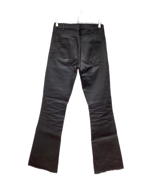 CELINE（セリーヌ）CELINE (セリーヌ) ディランフレアジーンズ ブラック サイズ:W27の古着・服飾アイテム