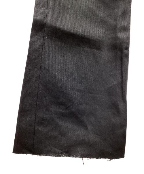 CELINE（セリーヌ）CELINE (セリーヌ) ディランフレアジーンズ ブラック サイズ:W27の古着・服飾アイテム