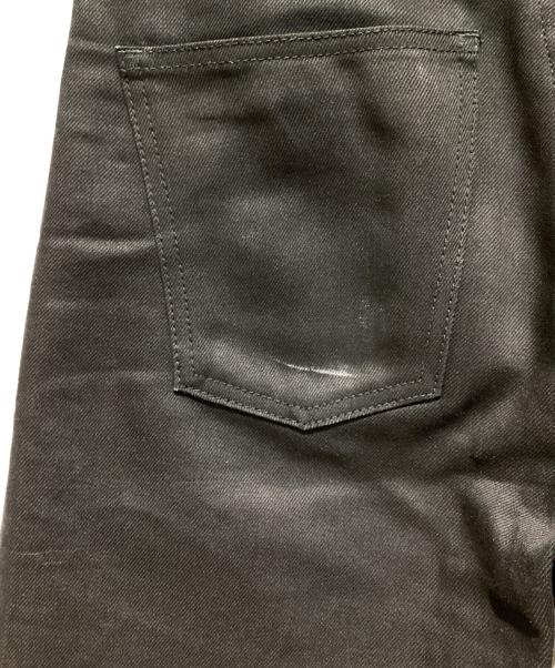 CELINE（セリーヌ）CELINE (セリーヌ) ディランフレアジーンズ ブラック サイズ:W27の古着・服飾アイテム