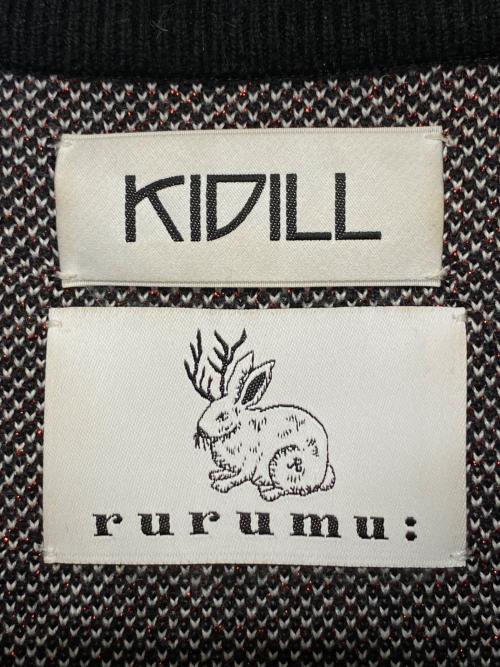 KIDILL（キディル）KIDILL (キディル) rurumu: (ルルムウ) Pullover Knit ブラック サイズ:FREEの古着・服飾アイテム