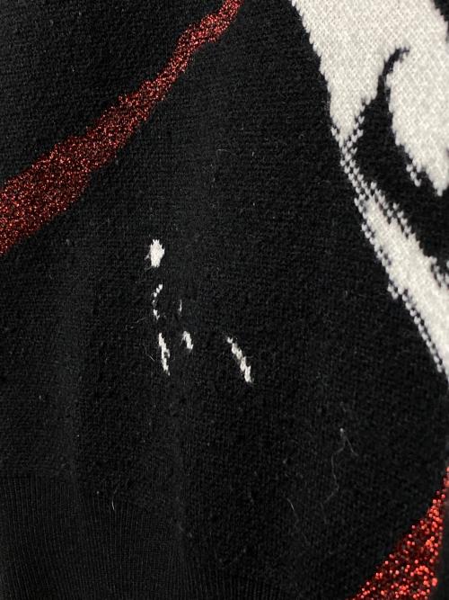 KIDILL（キディル）KIDILL (キディル) rurumu: (ルルムウ) Pullover Knit ブラック サイズ:FREEの古着・服飾アイテム