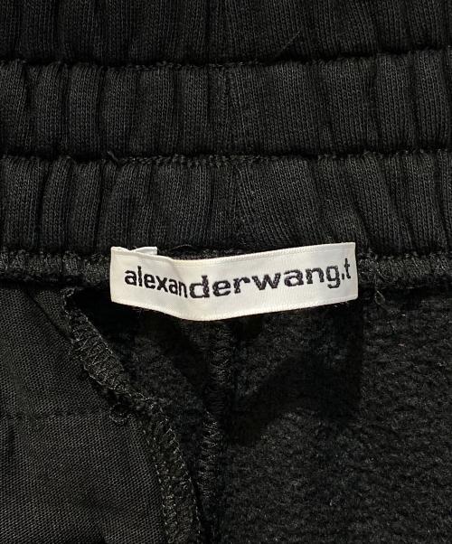 T by ALEXANDER WANG（ティーバイアレキサンダーワン）T by ALEXANDER WANG (ティーバイアレキサンダーワン) スウェットパンツ ブラック サイズ:XSの古着・服飾アイテム