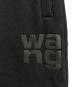 中古・古着 T by ALEXANDER WANG (ティーバイアレキサンダーワン) スウェットパンツ ブラック サイズ:XS：15000円