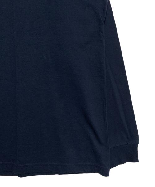 SUPREME（シュプリーム）SUPREME (シュプリーム) 前田俊夫 (マエダトシオ) Overfiend L/S Tee ネイビー サイズ:Lの古着・服飾アイテム