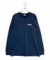 SUPREME（シュプリーム）の古着「Overfiend L/S Tee」｜ネイビー