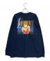 SUPREME (シュプリーム) 前田俊夫 (マエダトシオ) Overfiend L/S Tee ネイビー サイズ:L：30000円