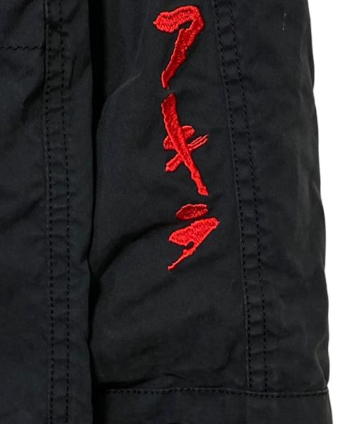 SUPREME（シュプリーム）SUPREME (シュプリーム) AKIRA (アキラ) Fishtail Parka ブラック サイズ:Mの古着・服飾アイテム