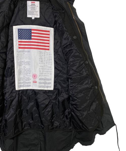 SUPREME（シュプリーム）SUPREME (シュプリーム) AKIRA (アキラ) Fishtail Parka ブラック サイズ:Mの古着・服飾アイテム