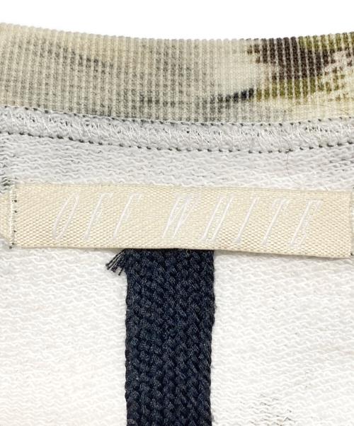 OFFWHITE（オフホワイト）OFFWHITE (オフホワイト) カモフラ柄スウェット オリーブ サイズ:Mの古着・服飾アイテム