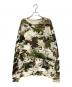 OFFWHITE（オフホワイト）の古着「カモフラ柄スウェット」｜オリーブ