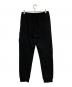 STONE ISLAND (ストーンアイランド) スウェットジョガーカーゴパンツ ブラック サイズ:M：28000円