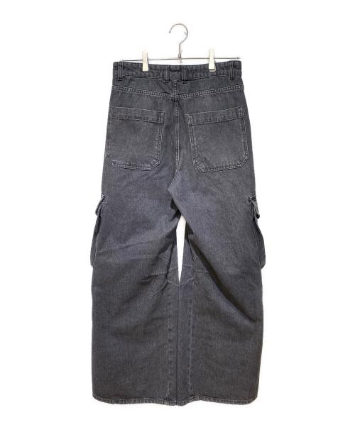 DIESEL（ディーゼル）DIESEL (ディーゼル) デニムパンツ ブラック サイズ:ウエスト23の古着・服飾アイテム