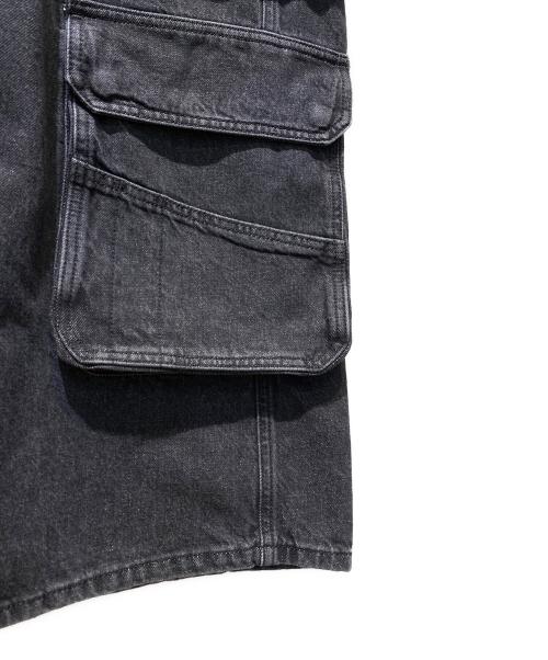 DIESEL（ディーゼル）DIESEL (ディーゼル) デニムパンツ ブラック サイズ:ウエスト23の古着・服飾アイテム