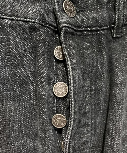 DIESEL（ディーゼル）DIESEL (ディーゼル) デニムパンツ ブラック サイズ:ウエスト23の古着・服飾アイテム