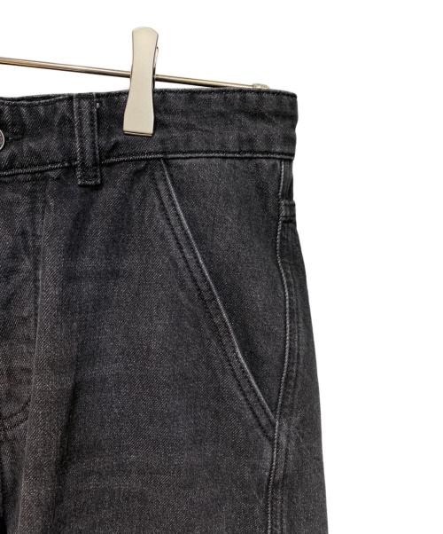 DIESEL（ディーゼル）DIESEL (ディーゼル) デニムパンツ ブラック サイズ:ウエスト23の古着・服飾アイテム