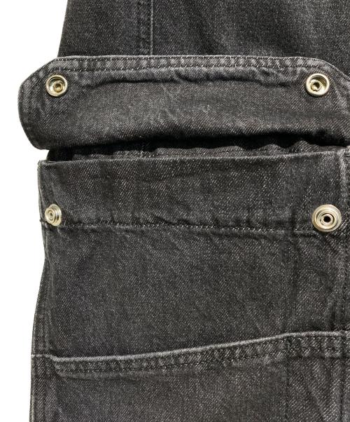 DIESEL（ディーゼル）DIESEL (ディーゼル) デニムパンツ ブラック サイズ:ウエスト23の古着・服飾アイテム