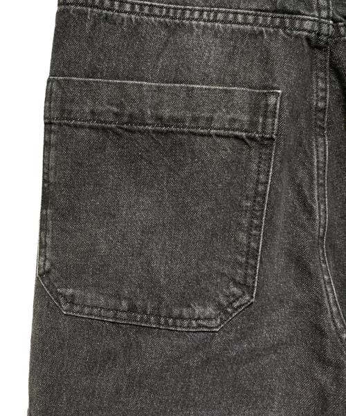 DIESEL（ディーゼル）DIESEL (ディーゼル) デニムパンツ ブラック サイズ:ウエスト23の古着・服飾アイテム