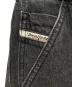中古・古着 DIESEL (ディーゼル) デニムパンツ ブラック サイズ:ウエスト23：35000円