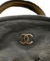 中古・古着 CHANEL (シャネル) ココマークポーチ ブラック：80000円