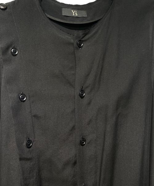Y's（ワイズ）Y's (ワイズ) ノースリーブワンピース ブラック サイズ:1の古着・服飾アイテム