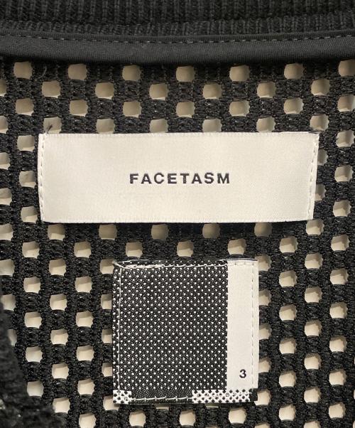 FACETASM（ファセッタズム）FACETASM (ファセッタズム) 25SS MESH STADIUM JACKET ブラック サイズ:3の古着・服飾アイテム