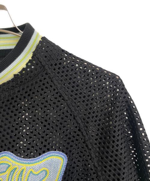 FACETASM（ファセッタズム）FACETASM (ファセッタズム) 25SS MESH STADIUM JACKET ブラック サイズ:3の古着・服飾アイテム