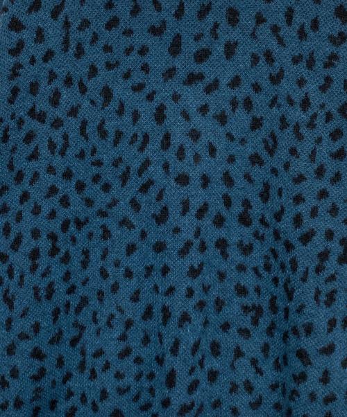 WACKO MARIA（ワコマリア）WACKO MARIA (ワコマリア) LEOPARD MOHAIR CARDIGAN ネイビー サイズ:XLの古着・服飾アイテム