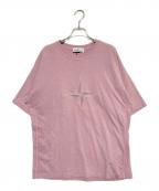STONE ISLANDストーンアイランド）の古着「半袖カットソー」｜ピンク