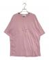 STONE ISLAND（ストーンアイランド）の古着「半袖カットソー」｜ピンク