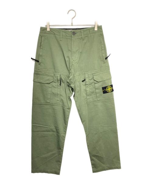 STONE ISLAND（ストーンアイランド）STONE ISLAND (ストーンアイランド) カーゴパンツ オリーブ サイズ:W29の古着・服飾アイテム
