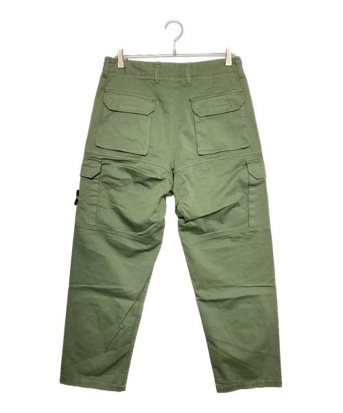 STONE ISLAND（ストーンアイランド）STONE ISLAND (ストーンアイランド) カーゴパンツ オリーブ サイズ:W29の古着・服飾アイテム