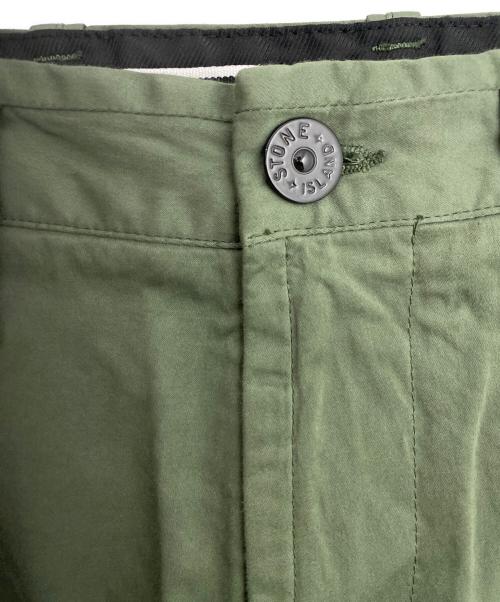 STONE ISLAND（ストーンアイランド）STONE ISLAND (ストーンアイランド) カーゴパンツ オリーブ サイズ:W29の古着・服飾アイテム