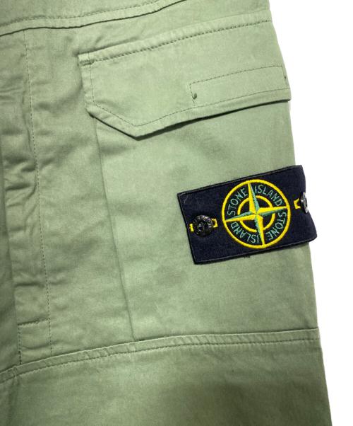 STONE ISLAND（ストーンアイランド）STONE ISLAND (ストーンアイランド) カーゴパンツ オリーブ サイズ:W29の古着・服飾アイテム