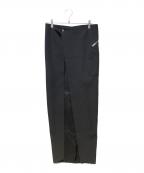 RICK OWENSリックオウエンス）の古着「ラップスカート」｜ブラック