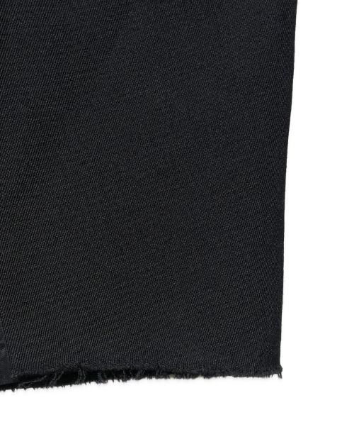 RICK OWENS（リックオウエンス）RICK OWENS (リックオウエンス) ラップスカート ブラック サイズ:44の古着・服飾アイテム