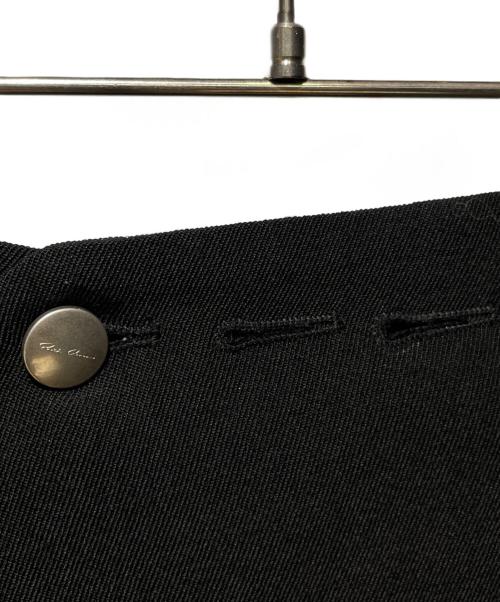 RICK OWENS（リックオウエンス）RICK OWENS (リックオウエンス) ラップスカート ブラック サイズ:44の古着・服飾アイテム