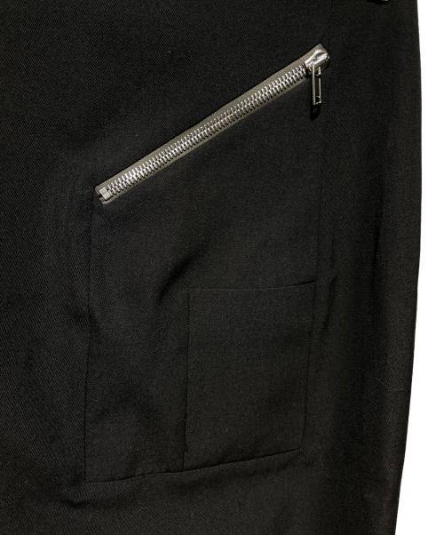 RICK OWENS（リックオウエンス）RICK OWENS (リックオウエンス) ラップスカート ブラック サイズ:44の古着・服飾アイテム