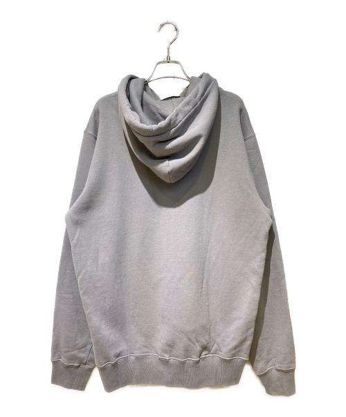 UNDERCOVER（アンダーカバー）UNDERCOVER (アンダーカバー) Rose Face Hoodie（ローズフェイスフーディー） グレー サイズ:4の古着・服飾アイテム