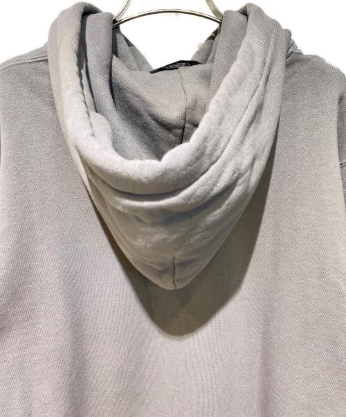 UNDERCOVER（アンダーカバー）UNDERCOVER (アンダーカバー) Rose Face Hoodie（ローズフェイスフーディー） グレー サイズ:4の古着・服飾アイテム