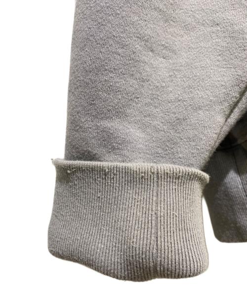 UNDERCOVER（アンダーカバー）UNDERCOVER (アンダーカバー) Rose Face Hoodie（ローズフェイスフーディー） グレー サイズ:4の古着・服飾アイテム