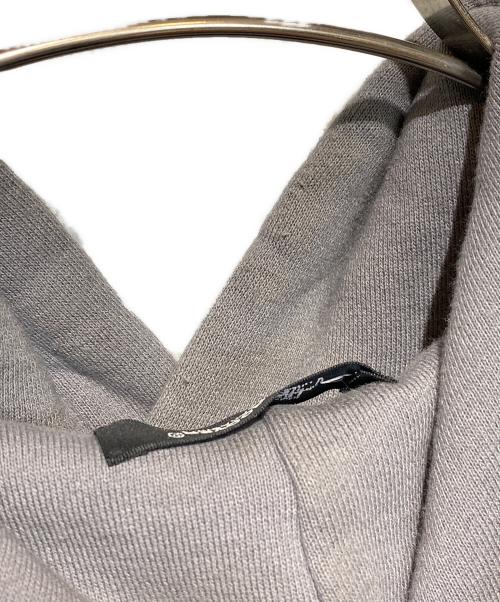 UNDERCOVER（アンダーカバー）UNDERCOVER (アンダーカバー) Rose Face Hoodie（ローズフェイスフーディー） グレー サイズ:4の古着・服飾アイテム